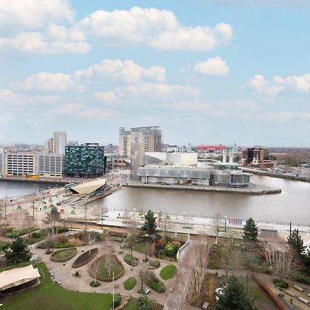 Stylish Mediacity 2Bed, Sleeps 6, Amazing Views Manchester Ngoại thất bức ảnh
